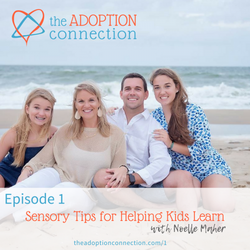 adoption podcast sensory