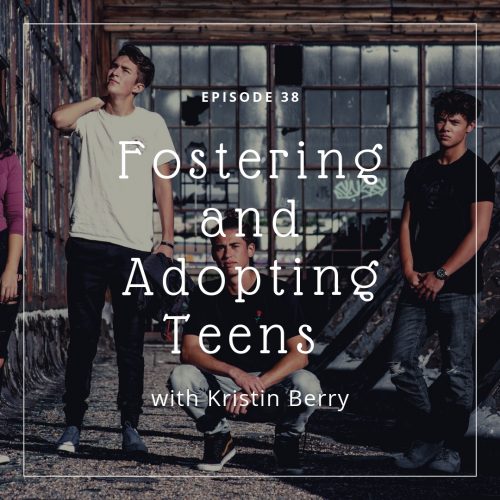 fostering, adopting, teens