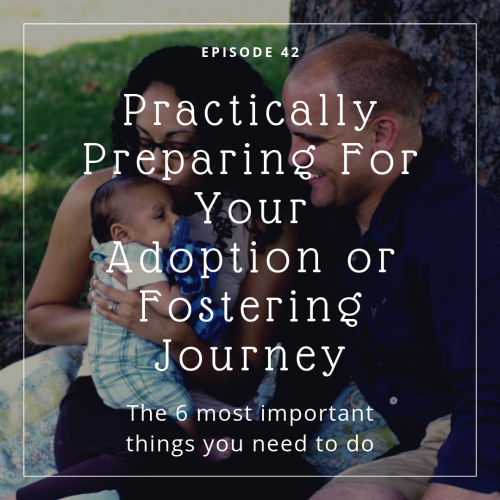 adoption foster care preparation training