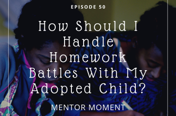 adoption, trauma, school, homework
