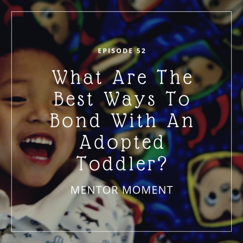 toddler adoption, attachment, bonding