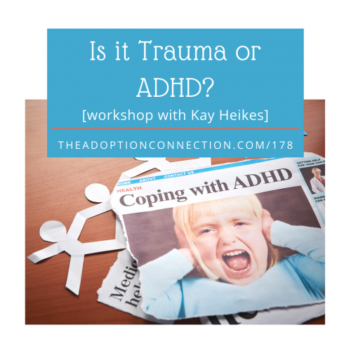 ADHD, trauma, workshop